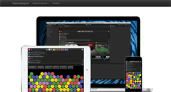 Desktop Screenshot of opencoding.net