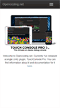 Mobile Screenshot of opencoding.net