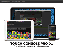 Tablet Screenshot of opencoding.net